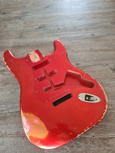 Mjt stratocaster relic - stratocaster, body