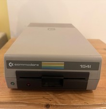 Commodore 64 Model 1541 Single Drive Floppy Disk