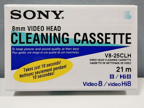 Sony 25clh hi8 8mm - 8mm, 8