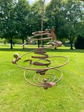 Bee Spiral Hanging Mobile With