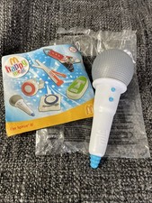 McDonald’s Music Makers Mic happy meal toy with sounds