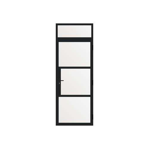 Aluminium heritage single door - heritage,