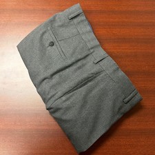 Spoke Grey Wool Dress Pants