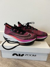 Nike Air Zoom Alphafly Next% Flyknit Hyper Violet (UK 9)