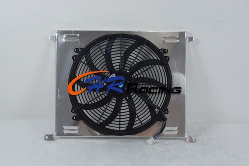 Aluminum shroud fan - aluminum, shroud+fan