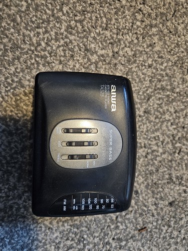 Aiwa ta323 walkman personal - aiwa,