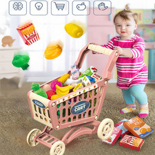 Kids Shopping Cart Set |