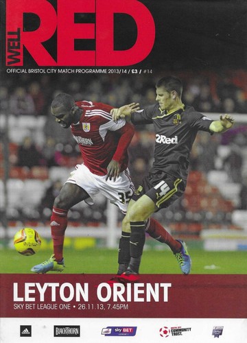 2013 bristol city home - *,