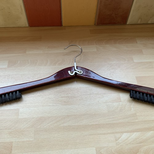 Vintage folding brush wooden - folding,