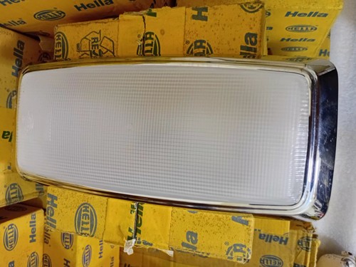 Rare vintage hella chrome - vintage,