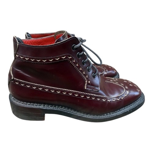 Jeffery west burgundy - jeffery,