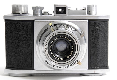 Olympus ivb camera w - 35,