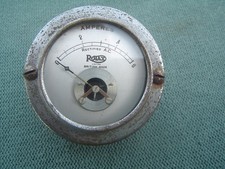 VINTAGE ROTAX AMPERES GAUGE