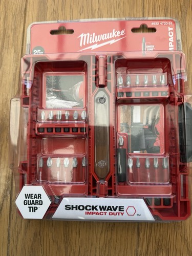 Milwaukee 4932472061 shockwave - milwaukee,