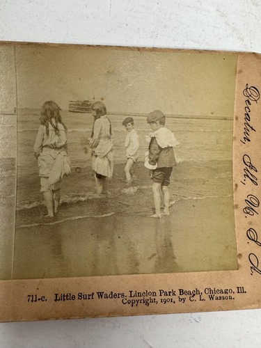 Antique 1901 little - antique, surf