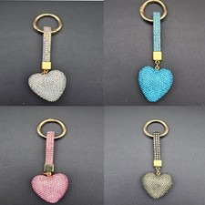 Diamond Heart-Shaped Bling