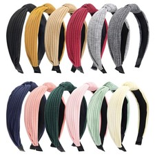 Wide Soft Headband Women Girls