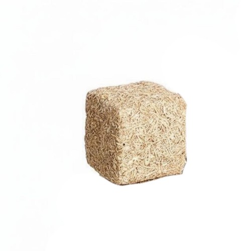 Miniature hay bale - hay, realistic