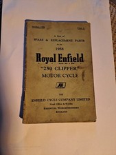 Royal Enfield 250 Clipper 1958