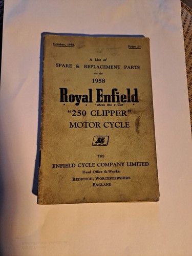 Royal enfield 250 clipper - 250,