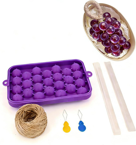 Grape soap making kit - grape,