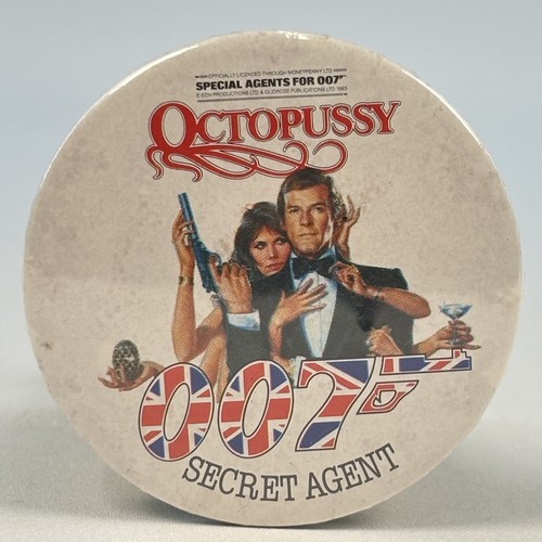 Vintage octopussy 007 secret - vintage,