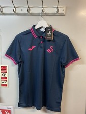 SWANSEA CITY KIDS JOMA  POLO SHIRT VARIOUS AGES ................ BNWT