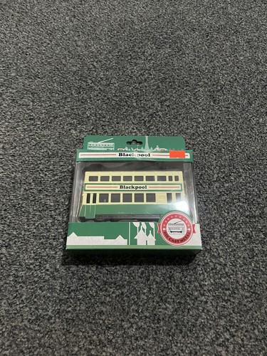 Blackpool double deck tram toy - blackpool,