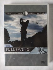 John Jacobs: Doctor Golf - The Full Swing DVD ❤️ (2005) John Jacobs