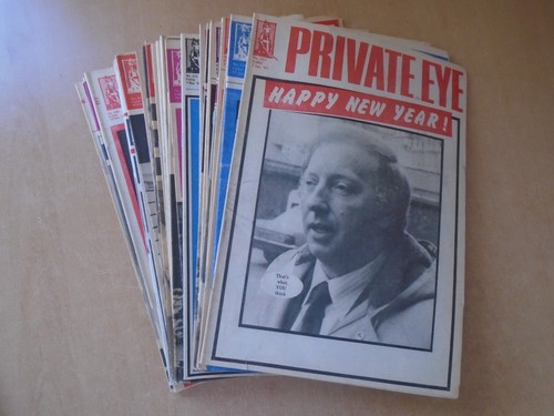 Private eye 27 - private, different