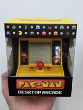 Pac-Man Desktop Arcade. Retro
