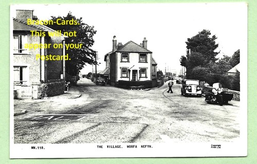 H410 caernarvonshire r - caernarvonshire, r/p