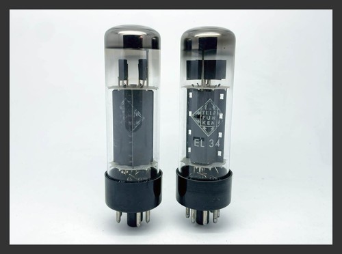 Telefunken el34 6ca7 test - el34,