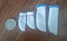 Sindy/Barbie Sized Socks (2 Pairs)