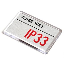 FRIDGE MAGNET - Sedge Way IP33