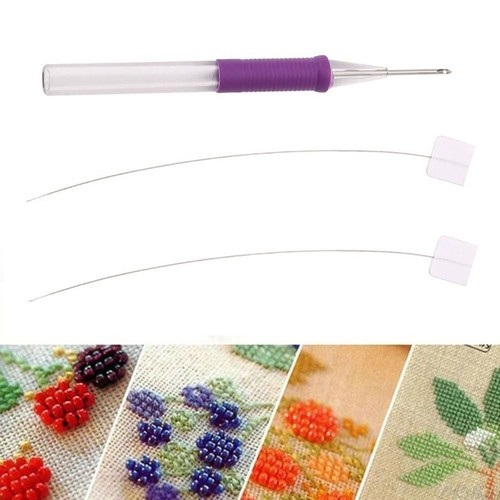 Poking cross stitch tools - cross,