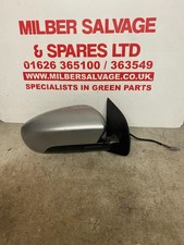 NISSAN QASHQAI O/S DRIVERS SIDE GREY ELECTRIC MIRROR 07 PLATE