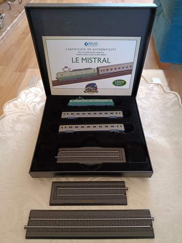 Atlas collections mini trains - mini,