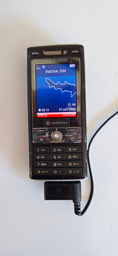Sony ericsson k800i vodafone - ericsson,