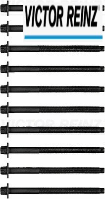 Cylinder head bolts kit - head,