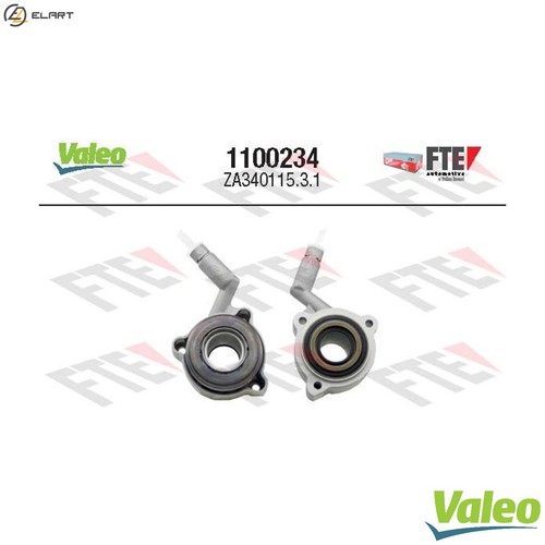 Central slave cylinder clutch - cylinder,