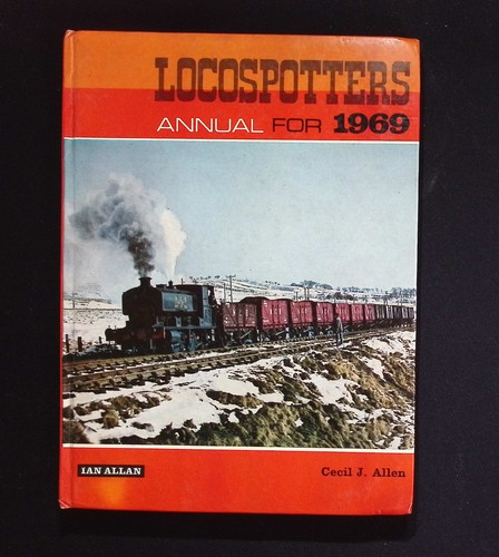Locospotters annual for 1969 - locospotters,