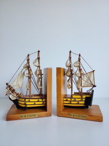 Wooden victory ship - h.m.s,