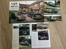 SAAB 900i vs T16 vs Turbo Cabriolet - Classic Group Test Article