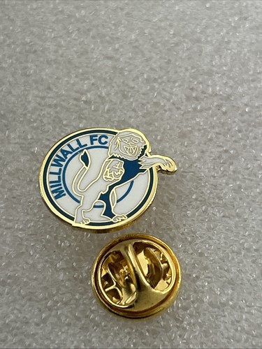 Millwall supporter enamel - millwall,