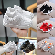 Kids Toddler Running Trainer Sneakers Girls Boys Casual Sports School Shoes Size