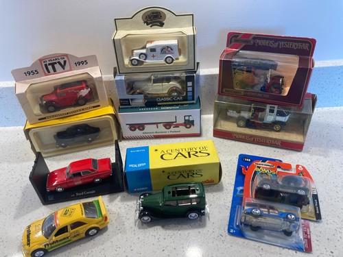 Job lot models yesteryear - of,