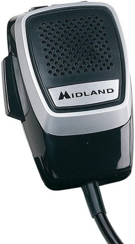 Midland radio microphone 6 - radio,