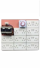16+2 24hr Contactor Board MDF