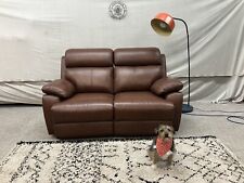 SCS Reuben 2 Seater Tan Brown